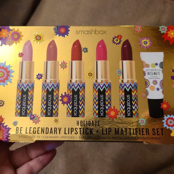 Smashbox Other - Smashbox Be Legendary Lipstick set NEW!